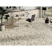 STN Ceramica wand- en vloertegel - 59.5x59.5cm - 9.5mm - gerectificeerd - Terrazzo - Beige SW857376