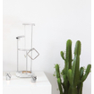 Umbra Tesora sieradenhouder 15x42x15cm staal wit/Metallic nikkel SHOWROOMMODEL SHOW20066