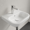 Villeroy & Boch Architectura fontein 45x38cm met kraangat met overloop wit 1025280