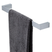 Geesa Modern Art Handdoekrek 47cm Chroom 0650147