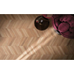 Fap Ceramiche Fapnest wand- en vloertegel - 7.5x45cm - 9mm - Rechthoek - Houtlook - Natural Chevron Mat SW536607