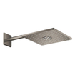 GROHE Rainshower SmartActive 310 Cube Hoofddouche - 31x31cm - 2 straalsoorten - wandarm 43cm - geborsteld hard graphite SW484621