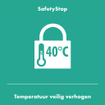 Hansgrohe Pulsify Select badthermotaat met showertablet 40cm mat zwart SW651048