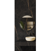 EnergieKer Saint Laurent wand- en vloertegel - 60x120cm - gerectificeerd - Marmerlook - Laurent mat (zwart) SW1120159