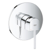 GROHE Plus afbouwdeel voor inbouw douchekraan zonder omstel chroom SW296752