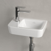 Villeroy & Boch O.novo fontein 36X25cm 1 kraangat links zonder overloop wit SW448501