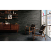 SAMPLE Fap Ceramiche Vloer- en wandtegel Maku Dark Gerectificeerd Natuursteenlook Mat Antraciet SW736480