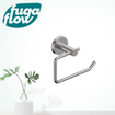FugaFlow Eccelente Acces Toiletrolhouder - zonder klep - rond - Geborsteld RVS PVD SW1123216