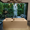 MONDIAZ FREEZE Vrijstaand bad - 180x85cm - kleur Oro / Oro SW1015107