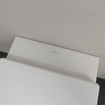 Villeroy & Boch Subway 2.0 toiletpot - directflush - diepspoel - met reservoir - met zitting softclose & quickrelease - bedieningspaneel wit glans - Ceramic+ stone white SW956278