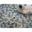 Dune Materia Mosaics Mozaiektegel 29x30cm Kassiani 8mm Mat/glans Bont Multicolor SW798691