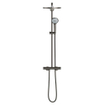 GROHE Euphoria XXL Regendoucheset Opbouw - hoofddouche 31cm - handdouche rond - graphite SW98856