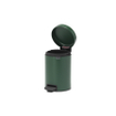 Brabantia NewIcon Pedaalemmer - 3 liter - kunststof binnenemmer - pine green SW538278