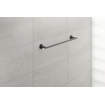 Duravit Starck T Handdoekhouder - 61cm - zwart mat SW297079