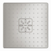 GROHE Rainshower SmartActive 310 Cube Hoofddouche - 31x31cm - 2 straalsoorten - wandarm 43cm - supersteel SW484608