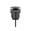 IVY Design Afvoerplug - always open - Zwart chroom PVD SW1031759