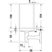 Duravit Starck T glashouder chroom SW297092