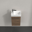 Villeroy & Boch Avento wastafelonderbouwkast 1 deur 34x51.4x20.2cm rechts arizona oak SW448538