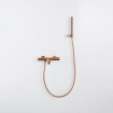 Fortifura Calvi Staafhanddouche - 21.2cm - geborsteld koper PVD (Koper) SW970046