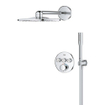 GROHE QuickFix Precision SmartControl inbouw douchesysteem met Vitalio SmartActive 310 hoofddouche chroom SW1120180