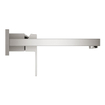 GROHE Eurocube afbouwdeel v. inbouw wandkraan m-size met uitloop 23cm supersteel SW444355