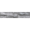 Kerabo Wandtegel Rock Grey 7,5x38,5 cm Natuursteen look Mat Grijs SW359898