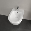 Villeroy & Boch Subway 2.0 wandbidet ceramic+ wit 0124045