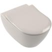 Villeroy en Boch Subway 2.0 closetzitting Slimseat met softclose en quickrelease pergamon 1025021