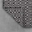 Sealskin Trellis Badmat 60x60 cm Katoen Zwart SW699493