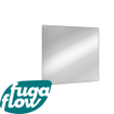 FugaFlow Eccelente Arredo spiegel badkamerspiegel 80x70cm 4mm inclusief bevestingsmateriaal SW1123649
