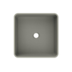 Arcqua Case waskom vierkant 37x37 mat beton SW1080034
