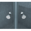 Xellanz eco kwartronde douchecabine 5mm 100x100x190cm helder glas SW536670
