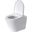 Duravit D-Neo staand toilet 37x58x40cm Wit Hoogglans SW640436