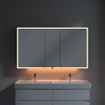 Villeroy & Boch My view spiegelkast 130x75cm 3 deuren 2 contactdoos LED SW641566