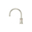 Quooker NL Classic Nordic round kokendwaterkraan opbouw uitloop draaibaar met Pro3 reservoir nikkel glans SW299631