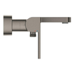 GROHE Plus badkraan m. omstel m. koppelingen brushed hard graphite SW523593
