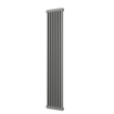 Plieger Florence designradiator verticaal 1800x322mm 903W parelgrijs (pearl grey) 7253338