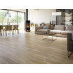 Baldocer Ceramica Belfast wand- en vloertegel - 20x120cm - 9mm - Rechthoek - gerectificeerd - Houtlook - Teak mat SW492762