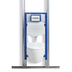 Geberit Duofix Element UP320 Sigma inbouwreservoir voor wand wc - 112cm - 12cm - wandanker en geluidsisolatieset SW1242378