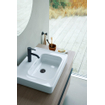 Duravit Starck T Handdoekhaak - rond - zwart mat SW297091