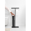 Brabantia MindSet Toiletbutler - staand - 13x11x75cm - mineral infinite grey SW721499