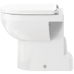 Duravit DuraStyle Basic WC-zitting 37.3x43x4.3cm Kunststof wit Glanzend SW242800