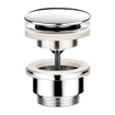 Hotbath Pal clickplug met schroef rond chroom SW12943