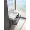 Duravit Vero meubelwastafel 105x49 cm. met 1 kraangat wit 0291353