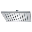 Wiesbaden Hoofddouche vierkant 200x8 mm chroom SW10518