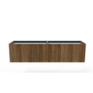 Arcqua Ridge Onderkast - 90x45.5x45cm - 1 lades - push to open - mdf gefolied - oak cafe SW909458