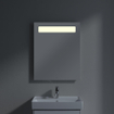 Villeroy & Boch More To See spiegel met geïntegreerde LED verlichting horizontaal 3 voudig dimbaar 60x75x4.7cm 1024965
