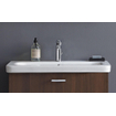 Duravit Durastyle wastafel 80x48cm 1 kraangat met overloop wit SW54145