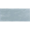SAMPLE Roca Maiolica Wandtegel 11x25cm 7mm witte scherf Aqua SW914400