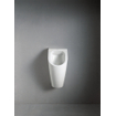 Duravit Me by starck urinoir 300x585x350mm spoelrandloos wit SW29539